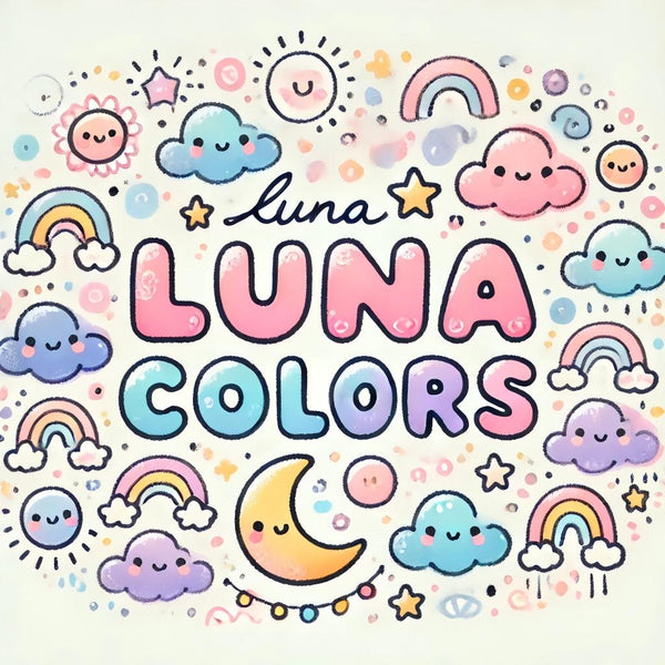 Luna Colors Coloring Books